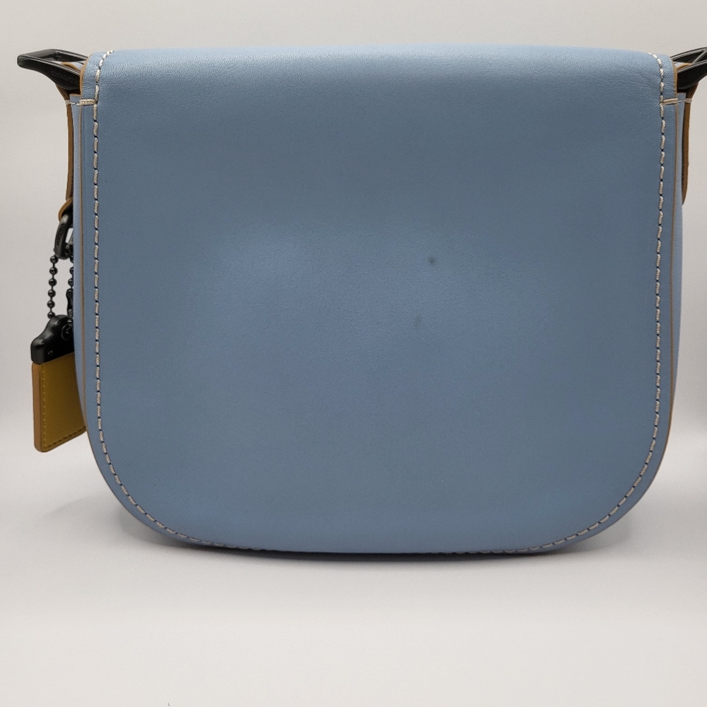 Coach 1941 Saddle Bag 23 Cornflower 20115 - Picture 2 of 10